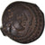 Moneda, Aedui, Bronze au taureau, 80-50 BC, Autun, BC+, Bronce, Delestrée:3239