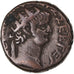 Moneta, Egipt, Nero, Tetradrachm, 54-68, Alexandria, VF(30-35), Brązowy