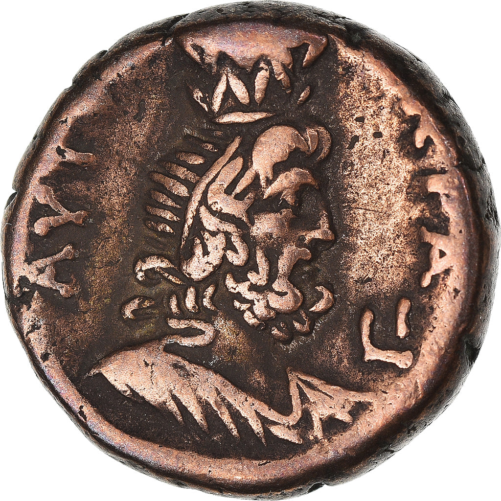 Moeda, Egito, Nero, Tetradrachm, 54-68, Alexandria, VF(30-35), Bronze