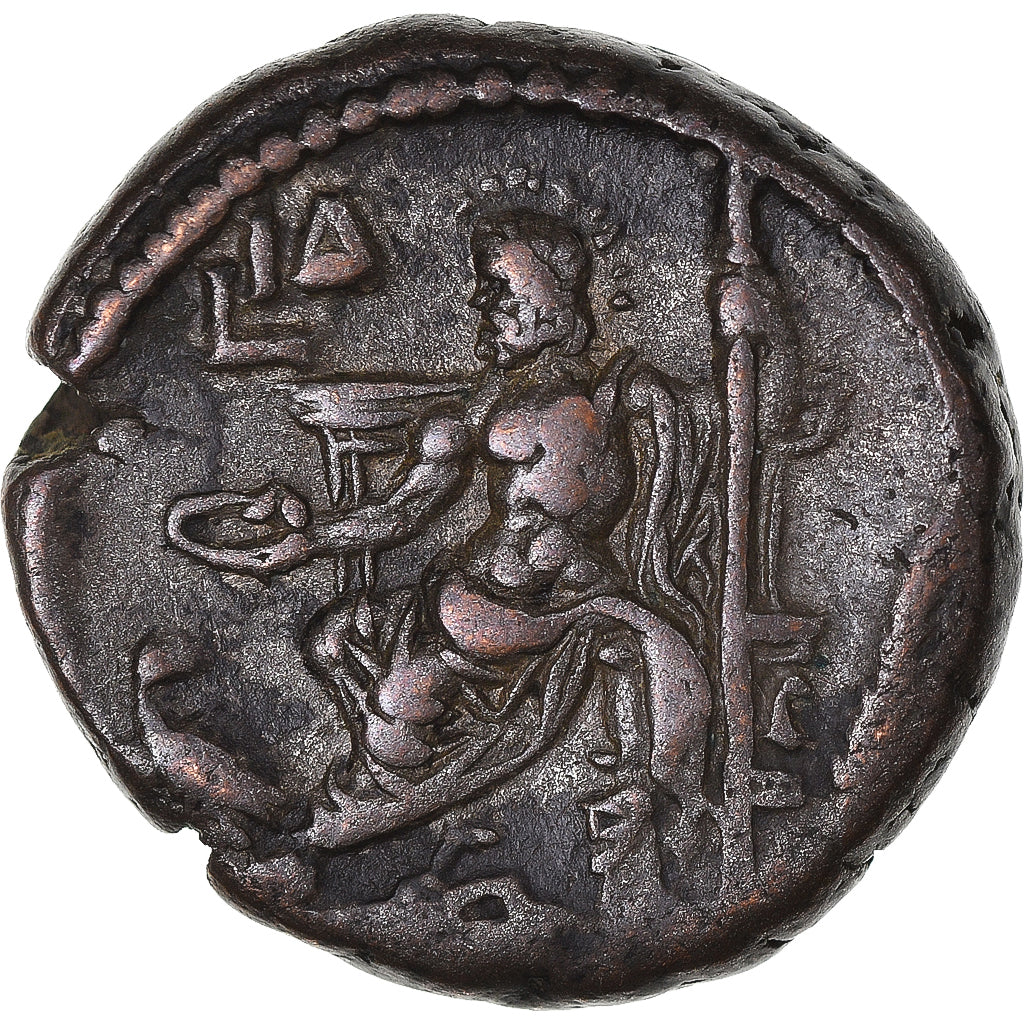 Münze, Egypt, Severus Alexander, Æ, 234-235, Alexandria, SS, Bronze