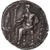 Coin, Cilicia, Satrap Mazaios, Stater, 351 BC, Tarsos, EF(40-45), Silver