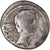 Moneda, Augustus, Quinarius, 27 BC-AD 14, Rome, BC+, Plata, Cohen:14