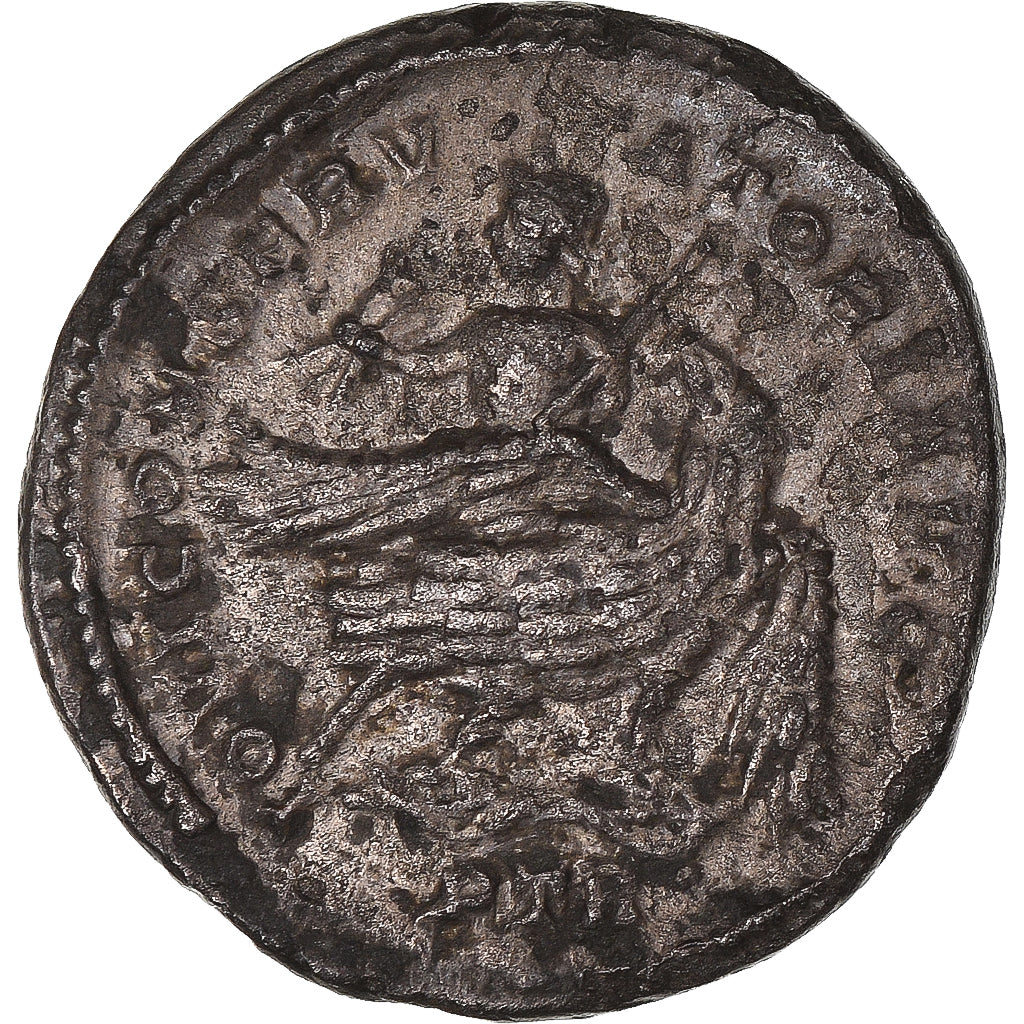 Moneta, Licinius I, Argenteus, 308-324, Treveri, VF(30-35), Srebro, Cohen:99