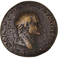 Moneta, Vespasian, Sesterzio, 28-117, Rome, MB, Bronzo