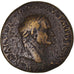Moneta, Vespasian, Sesterzio, 28-117, Rome, MB, Bronzo
