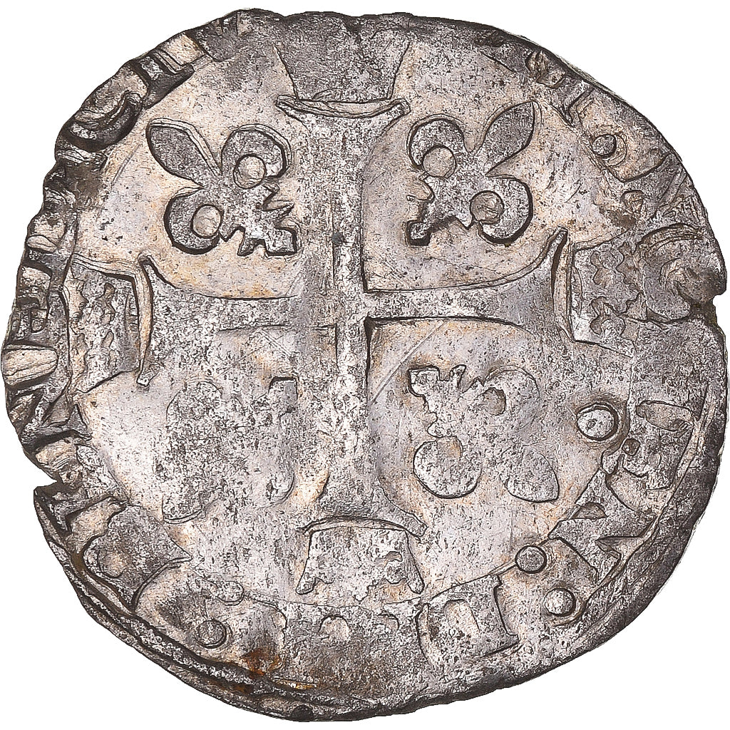 Monnaie, France, François Ier, Dizain Franciscus, 1515-1547, Angers, TTB