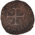 Moneta, Włochy, Charles VIII, Cavallo, 1483-1498, Sulmona, VF(30-35), Miedź