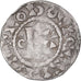 Moneda, Francia, Louis VI le gros, Denier, 1108-1137, BC+, Plata, Duplessy:102
