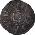 Moneda, Francia, Archevêché de Lyon, Denier fort, 1230-1250, Lyon, MBC, Plata