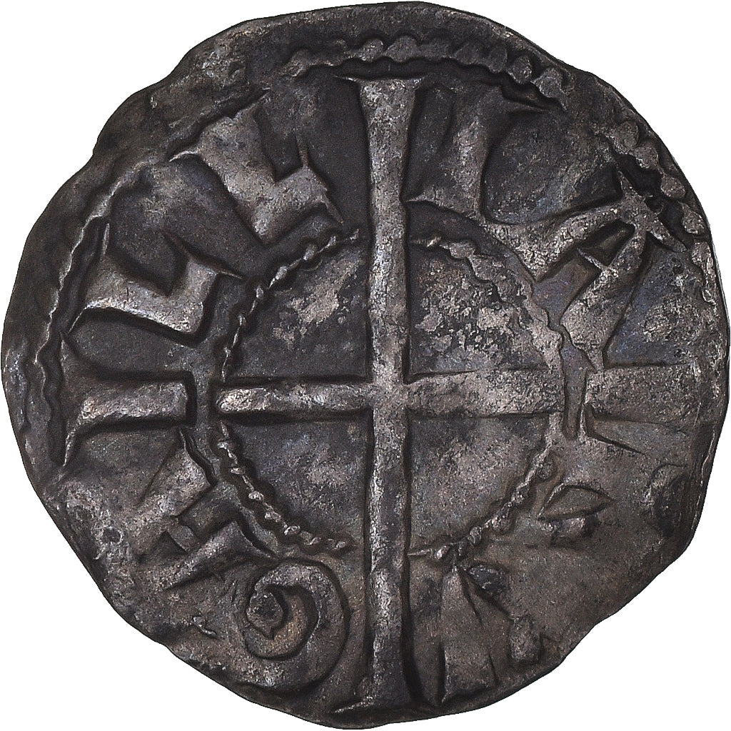 Monnaie, France, Archevêché de Lyon, Denier fort, 1230-1250, Lyon, TTB