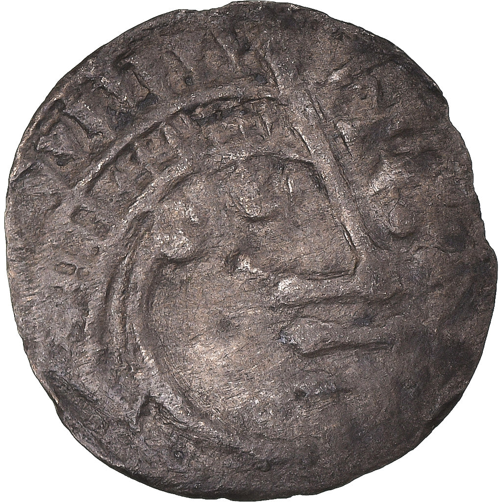 Monnaie, France, Berry, Seigneurie de Saint-Aignan, Denier, ca. 1030, TB+