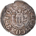 Moneta, Francia, Gaucher de Châtillon, Denier, 1312-1322, Seigneurie de