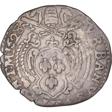 Moeda, França, Comtat-Venaissin, URBAIN VIII, Denier, 1628, Avignon, VF(30-35)