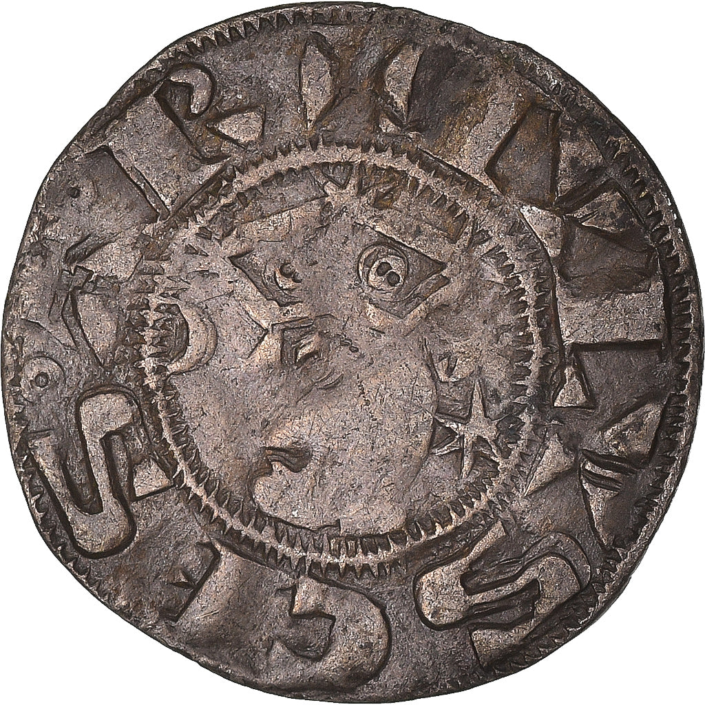 Monnaie, France, Berry, Comté de Sancerre, Guillaume III, 1190-1220, 1190-1220