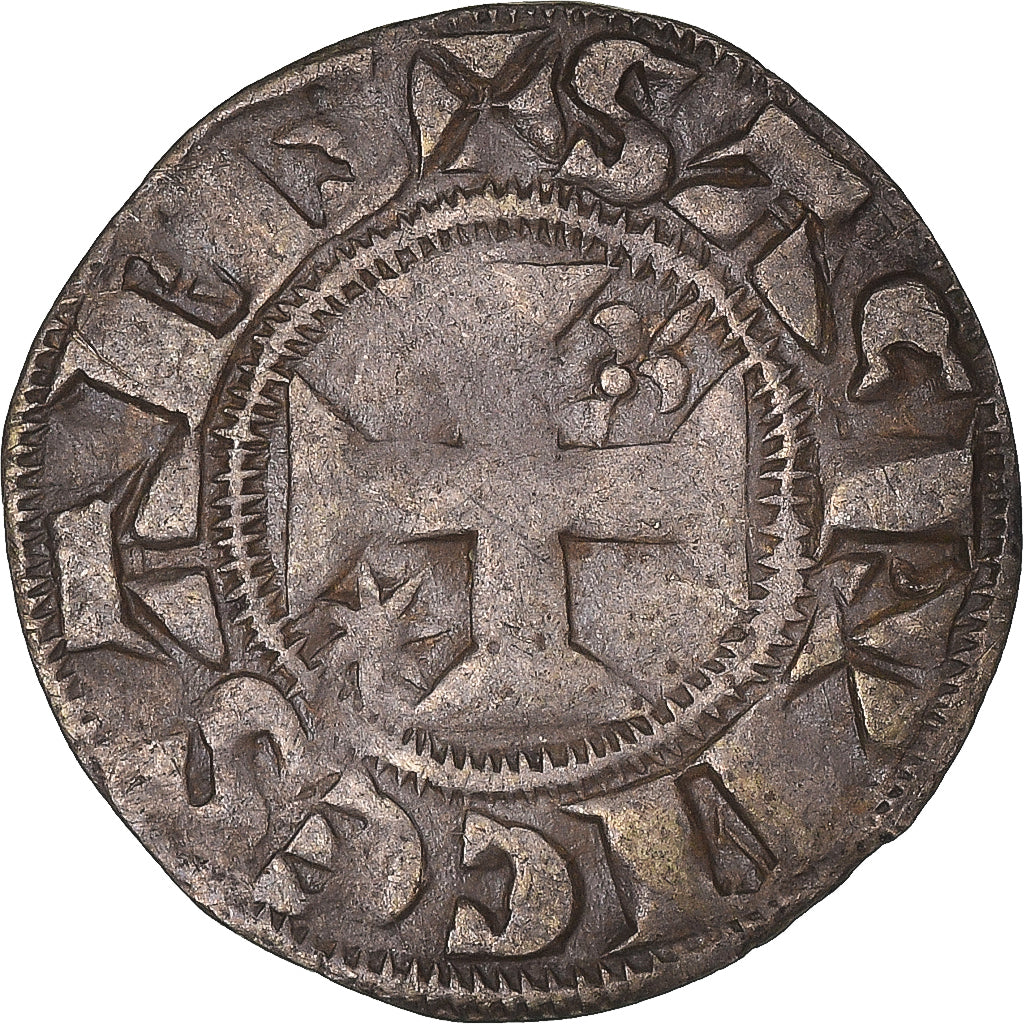 Monnaie, France, Berry, Comté de Sancerre, Guillaume III, 1190-1220, 1190-1220