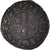 Monnaie, France, Comté de Nevers, Mahaut II, Denier, 1257-1262, TTB, Argent