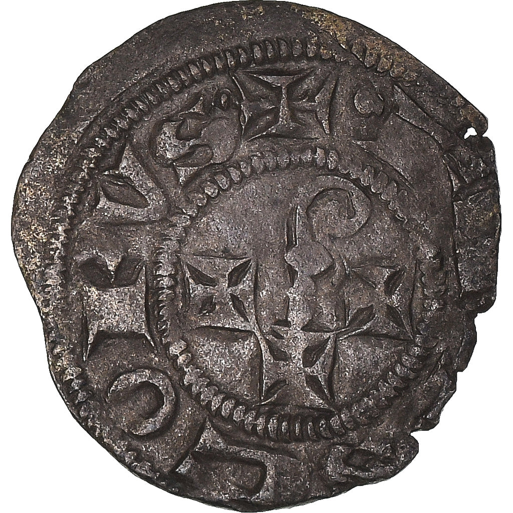 Monnaie, France, Languedoc, Geraud IV de Barsac et Barthélemy le Roux, Obole