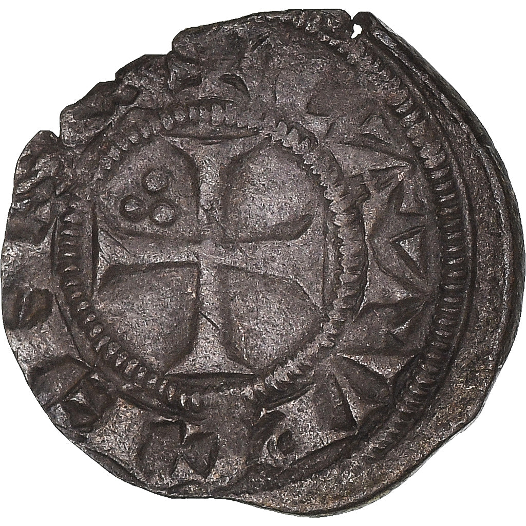 Monnaie, France, Languedoc, Geraud IV de Barsac et Barthélemy le Roux, Obole