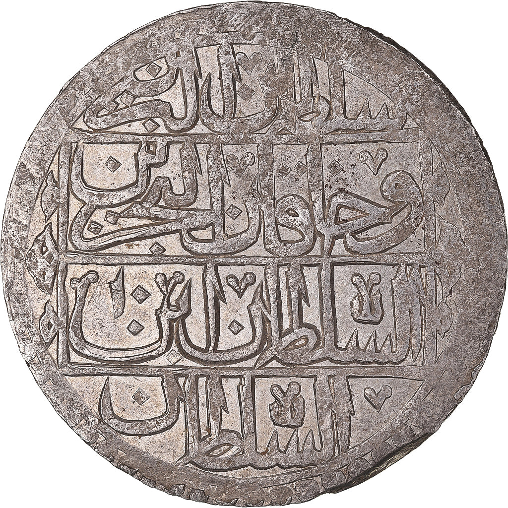 Münze, Türkei, Selim III, 100 Para, AH 1237 / 1789, Istanbul, SS+, Silber