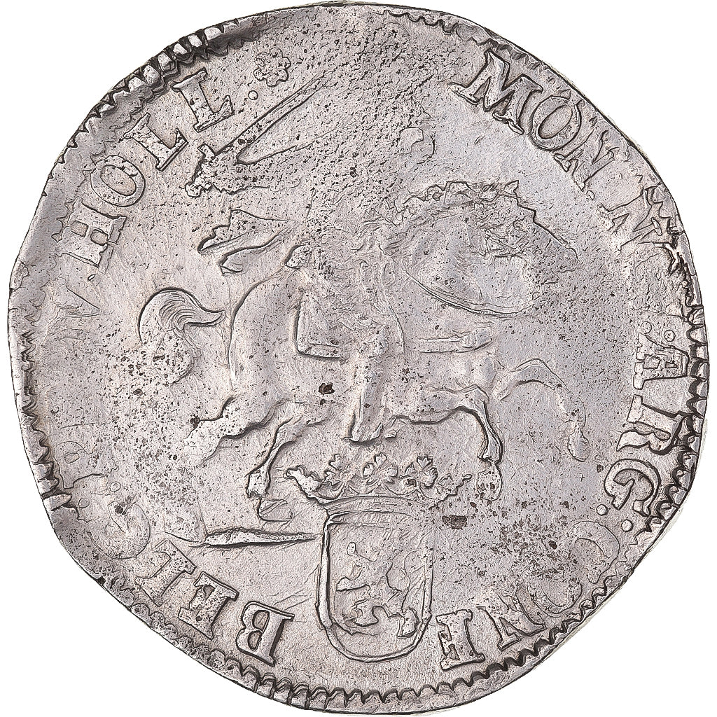 Monnaie, Pays-Bas, HOLLAND, Ducaton, 1673, Amsterdam, TB+, Argent, KM:51