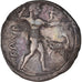 Coin, Bruttium, Nomos, 525-500 BC, Kaulonia, Incuse strike, EF(40-45), Silver
