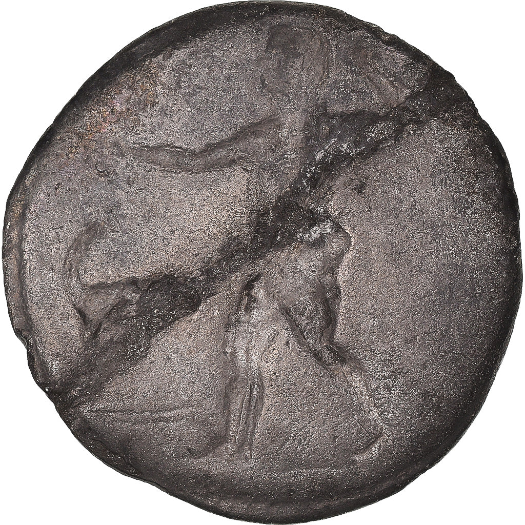 Coin, Bruttium, Nomos, 525-500 BC, Kaulonia, Incuse strike, EF(40-45), Silver