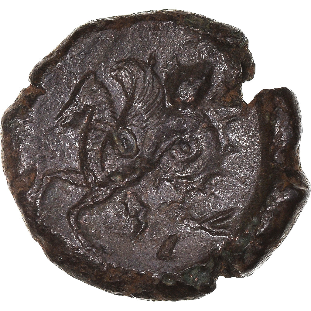 Coin, Sicily, Dionysos, Litra, ca. 405-367 BC, Syracuse, VF(30-35), Bronze