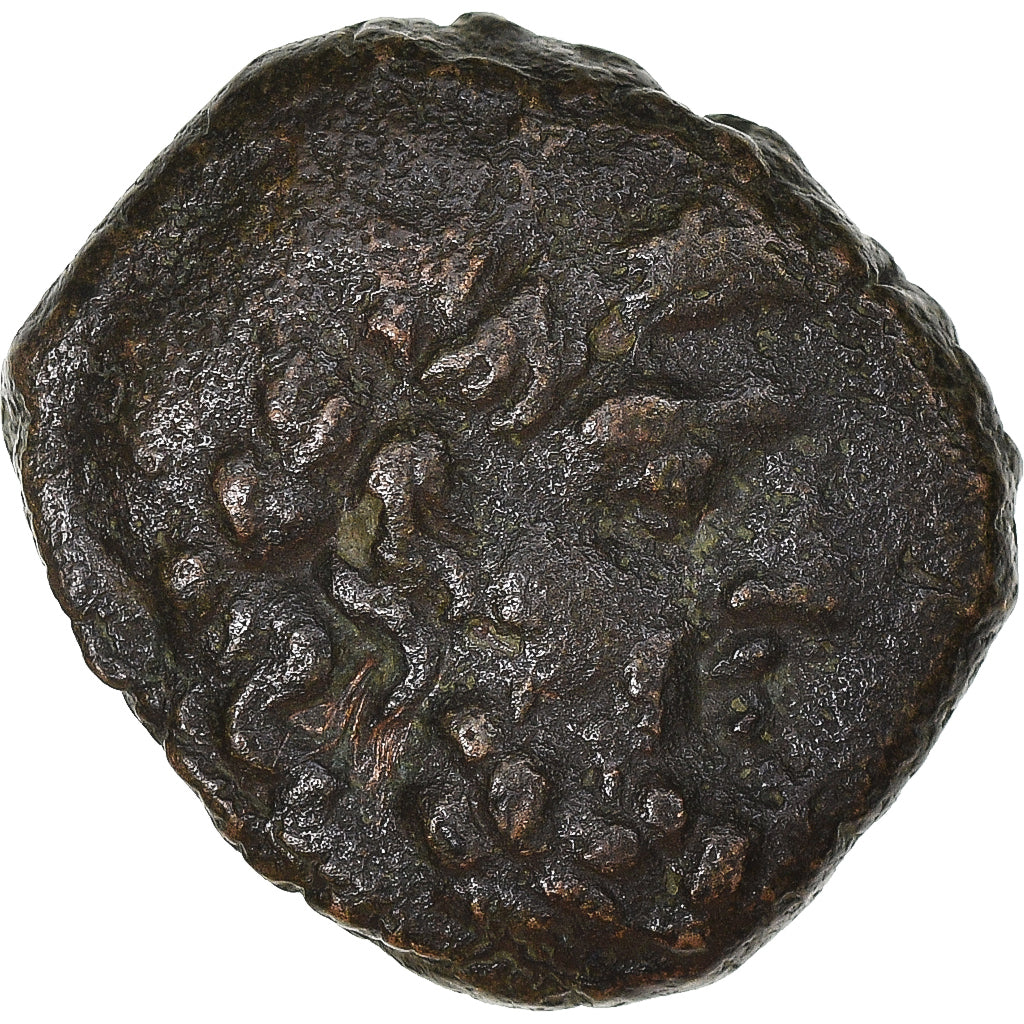 Monnaie, Macédoine, Semis, 187-31 BC, Amphipolis, TTB, Bronze