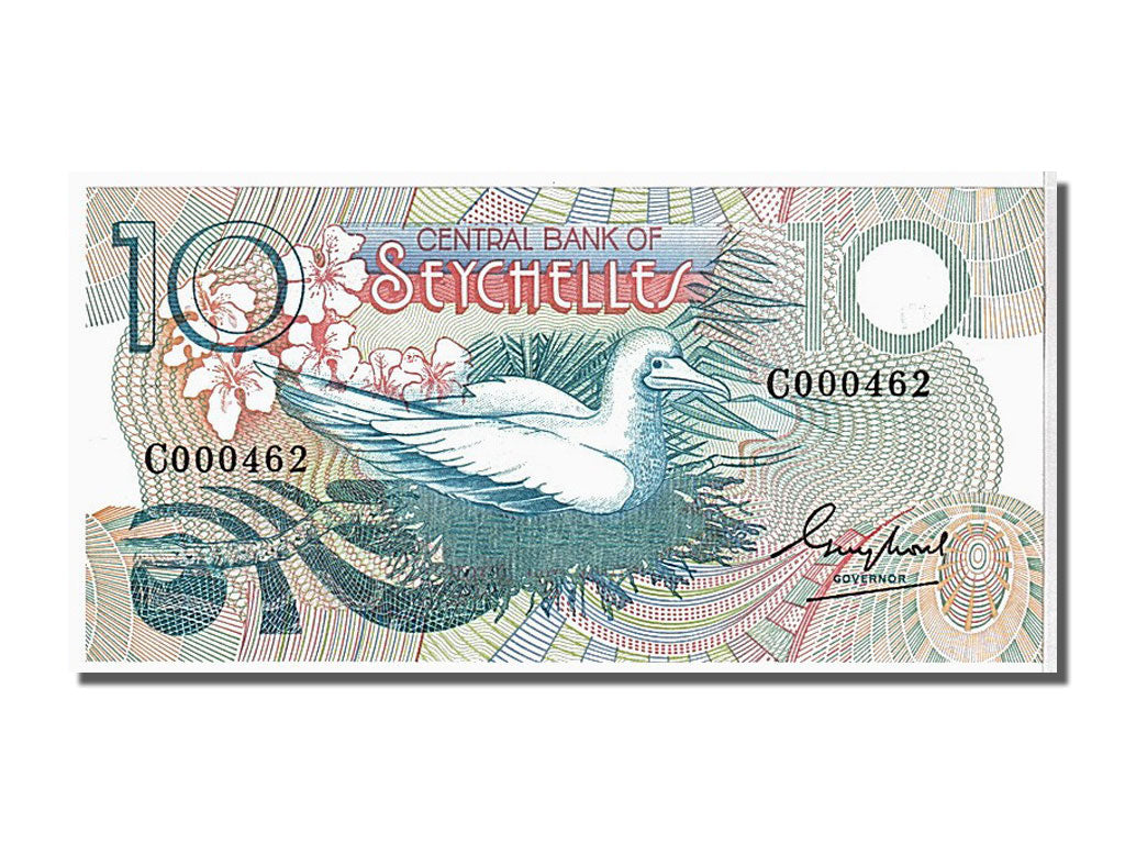 Seychelles, 10 Rupees type 1983