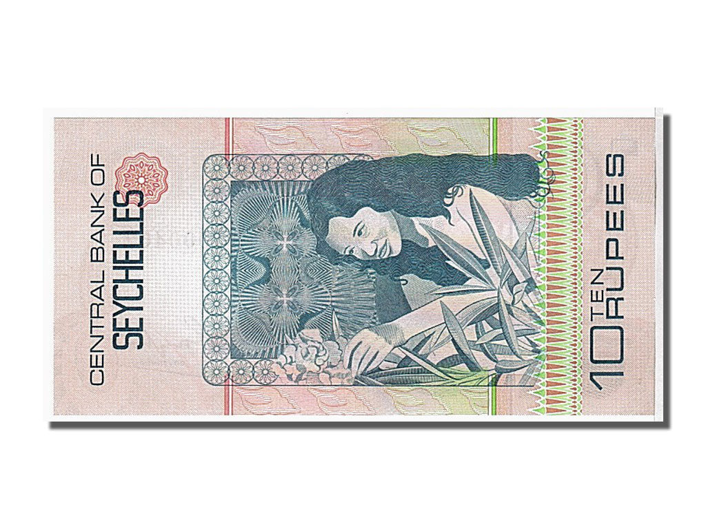 Seychelles, 10 Rupees type 1983