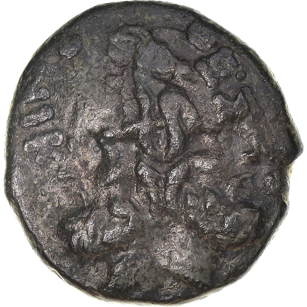Moneta, Macedonia, Æ, 187-31 BC, Thessalonica, MB+, Bronzo