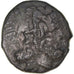 Munten, Macedonië, Æ, 187-31 BC, Thessalonica, FR+, Bronzen