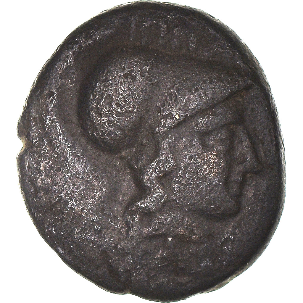 Moeda, Macedónia, Æ, 187-31 BC, Thessalonica, VF(30-35), Bronze