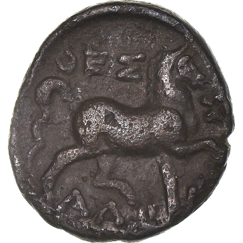 Moeda, Macedónia, Æ, 187-31 BC, Thessalonica, VF(30-35), Bronze