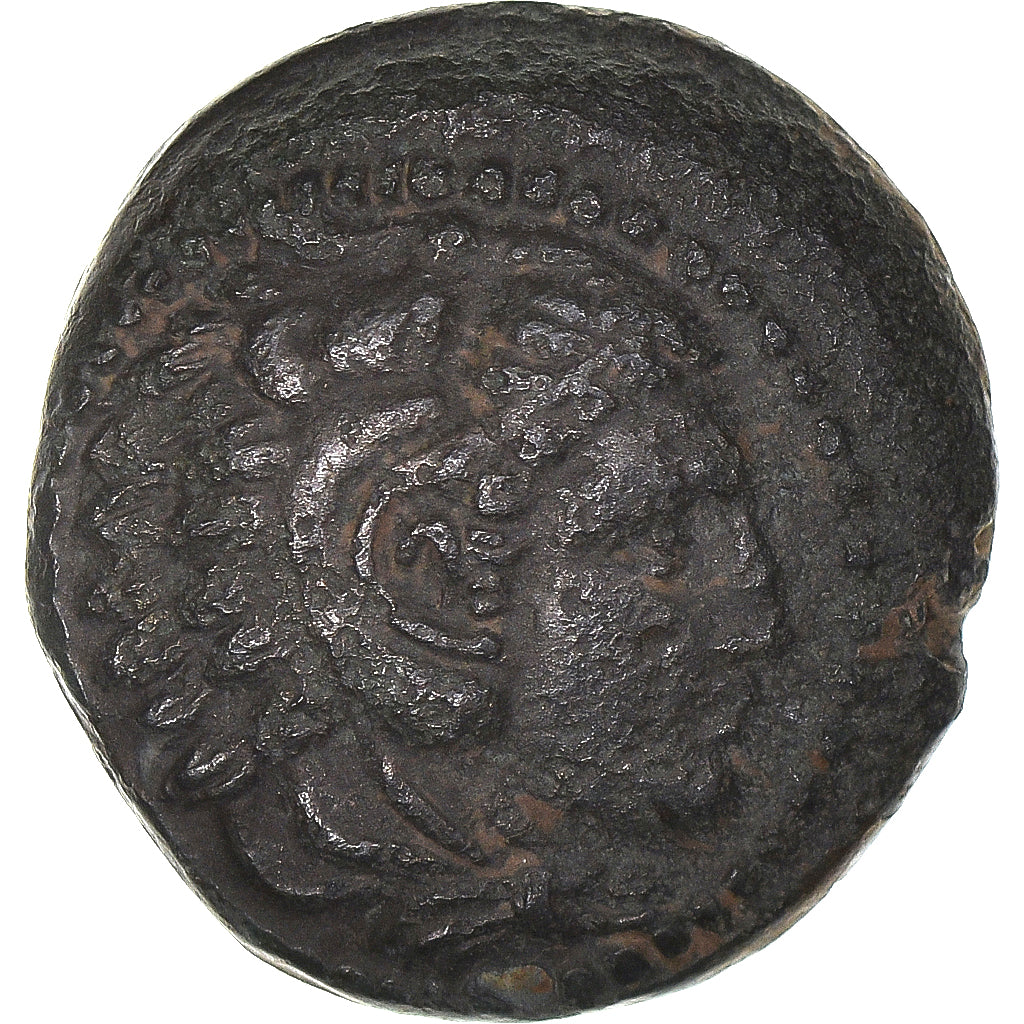 Moeda, Reino da Macedónia, Alexander III, Æ, 336-323 BC, Uncertain Mint