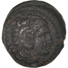 Moeda, Reino da Macedónia, Alexander III, Æ, 336-323 BC, Uncertain Mint