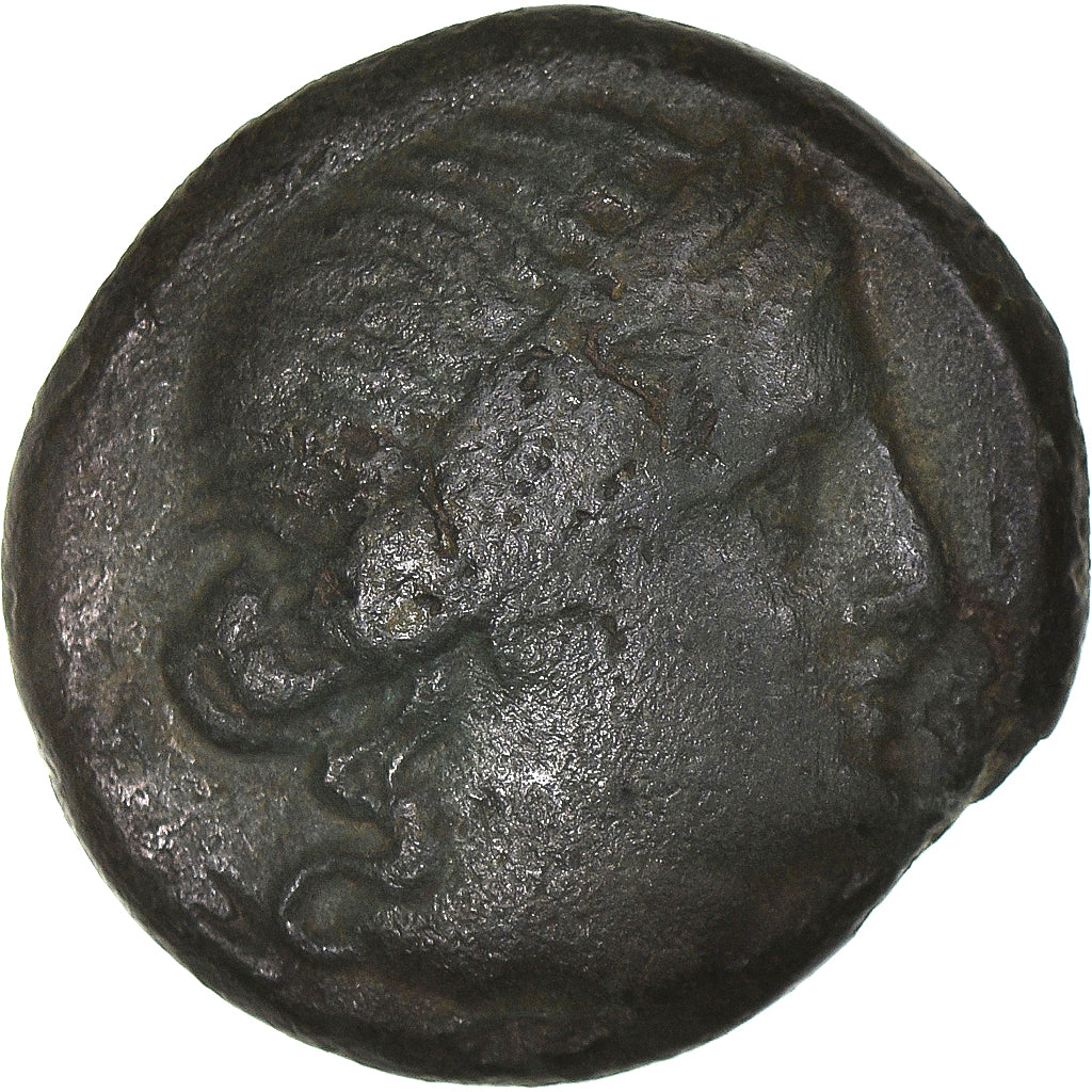 Moneta, Thrace, Æ, ca. 175-100 BC, Mesembria, BB, Bronzo