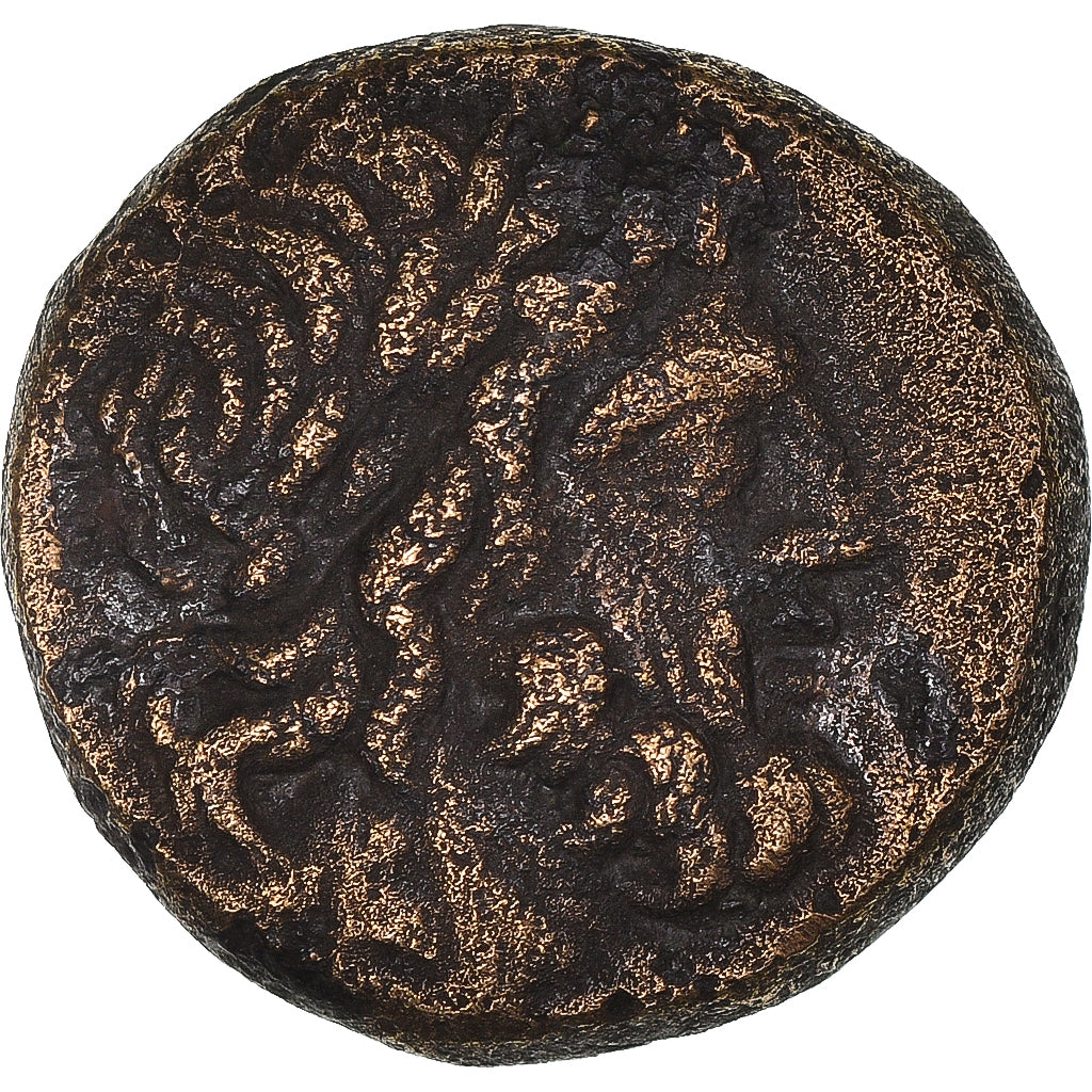 Coin, Pontos, time of Mithradates VI, Æ, 120-63 BC, Amisos, EF(40-45), Bronze