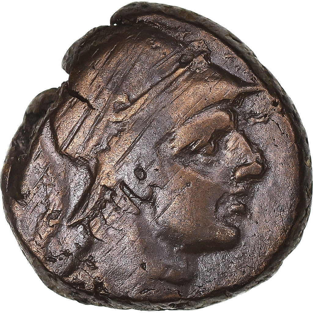 Coin, Pontos, time of Mithradates VI, Æ, 120-63 BC, Amisos, EF(40-45), Bronze