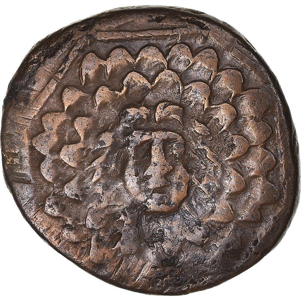 Moneda, Pontos, time of Mithradates VI, Æ, 120-63 BC, Amisos, MBC, Bronce