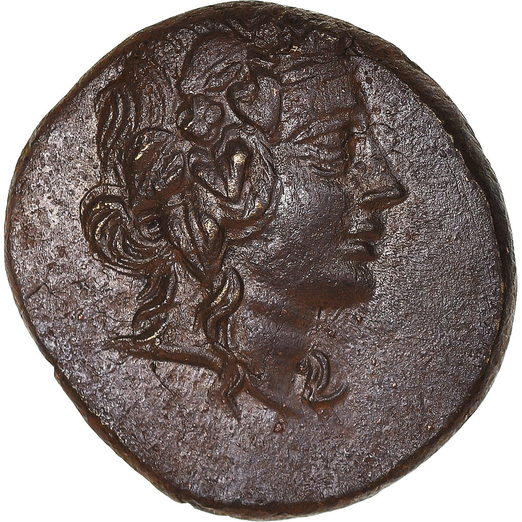 Coin, Pontos, time of Mithradates VI, Æ, 120-63 BC, Amisos, AU(50-53), Bronze