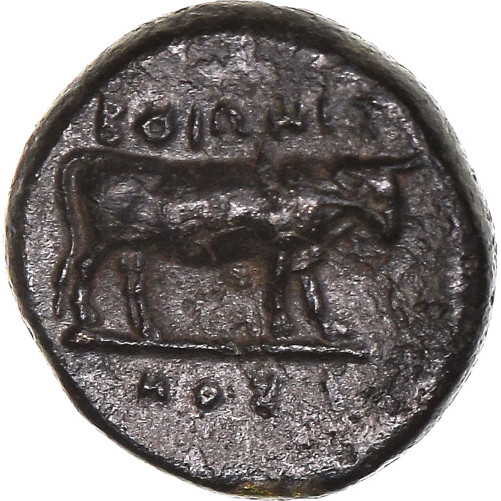 Moneta, Aeolis, Æ, ca. 350 BC, Boione, BB, Bronzo