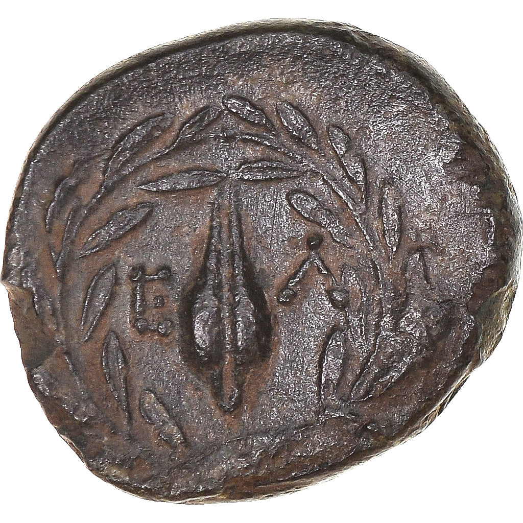 Moneda, Aeolis, Æ, ca. 350-300 BC, Elaia, MBC, Bronce