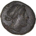 Moneta, Eolia, Æ, 250-190 BC, Kyme, EF(40-45), Brązowy