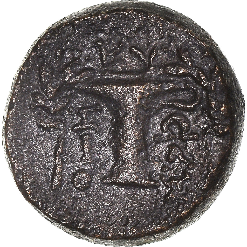 Moneta, Aeolis, Æ, ca. 165-90 BC, Kyme, MB+, Bronzo