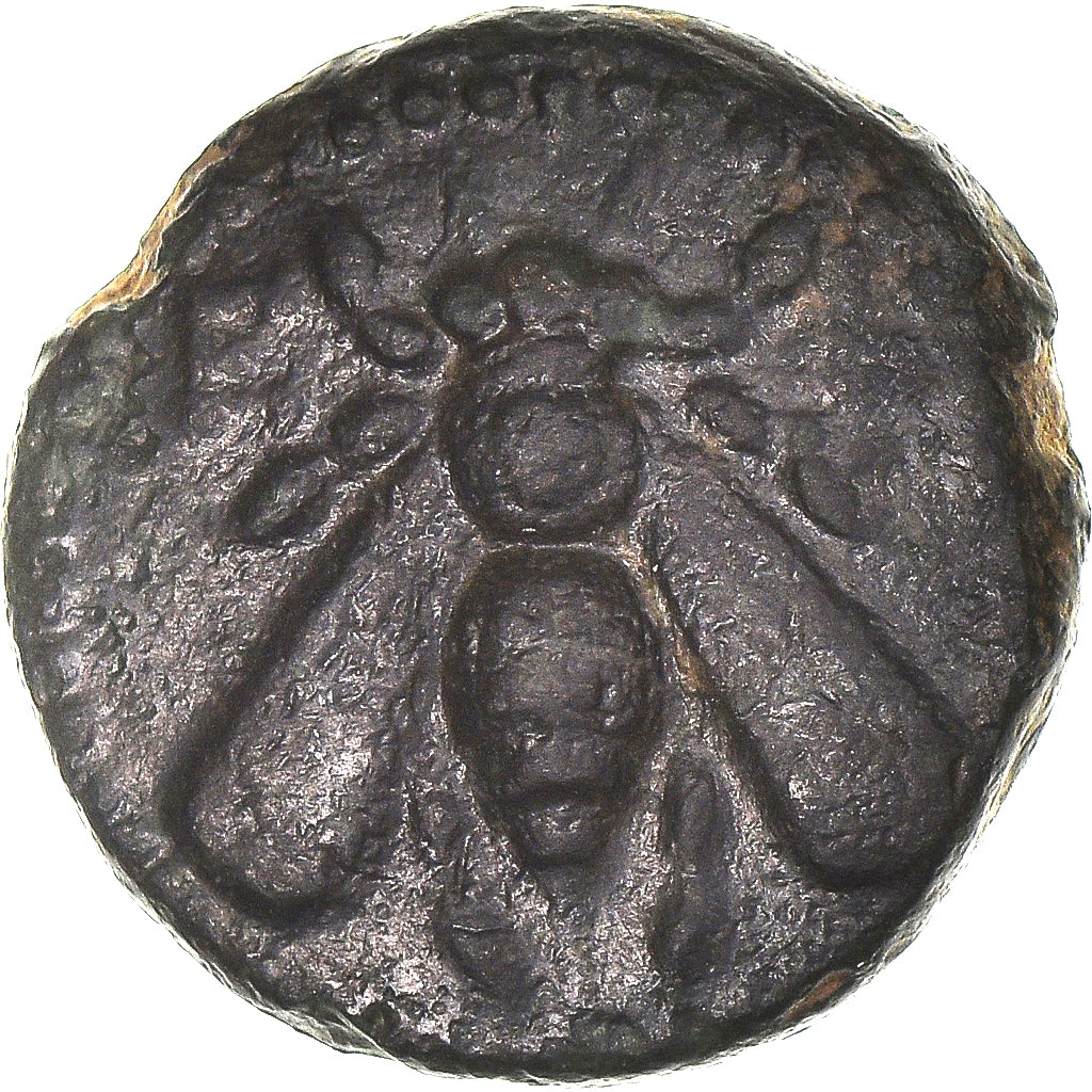 Moneta, Jonia, Æ, ca. 200 BC, Ephesos, EF(40-45), Brązowy