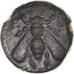 Moneta, Jonia, Æ, ca. 200 BC, Ephesos, EF(40-45), Brązowy