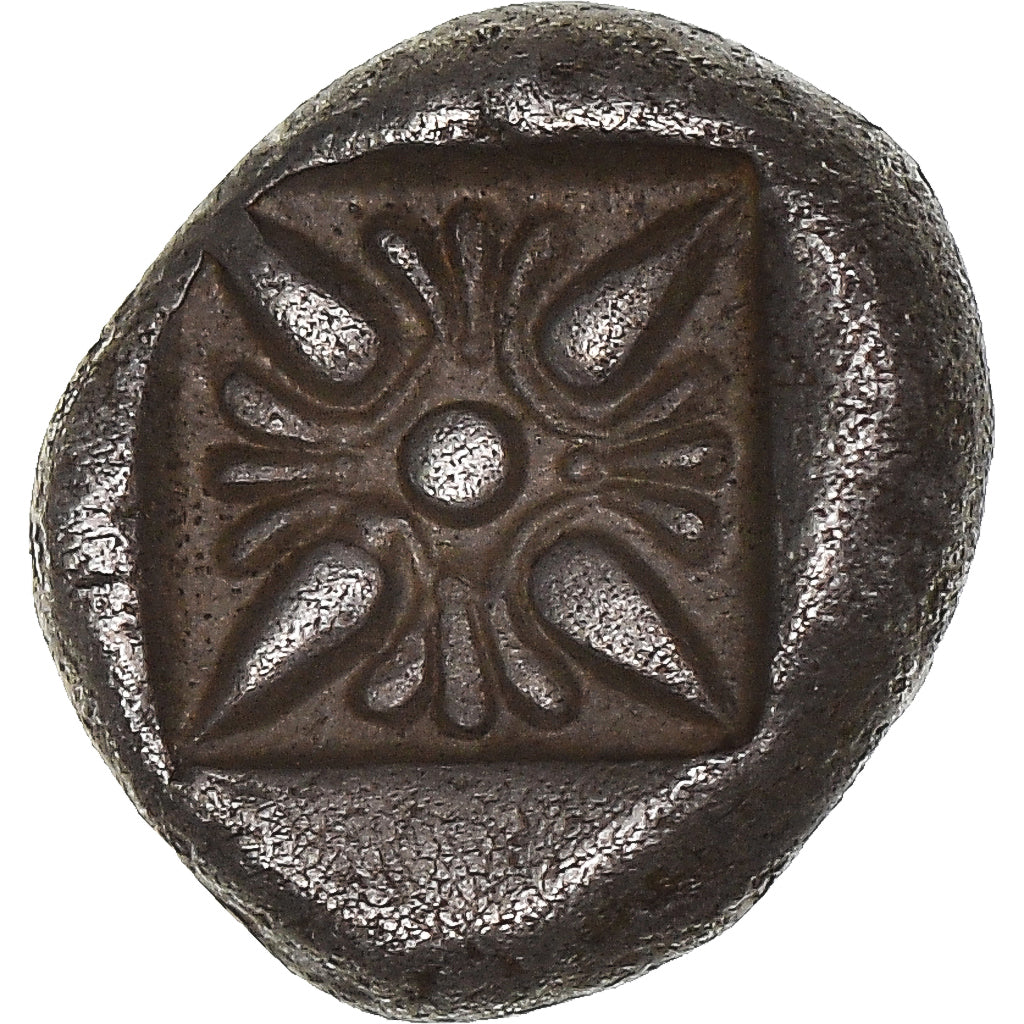 Moneda, Ionia, Diobol, 525-475 BC, Miletos, MBC, Plata