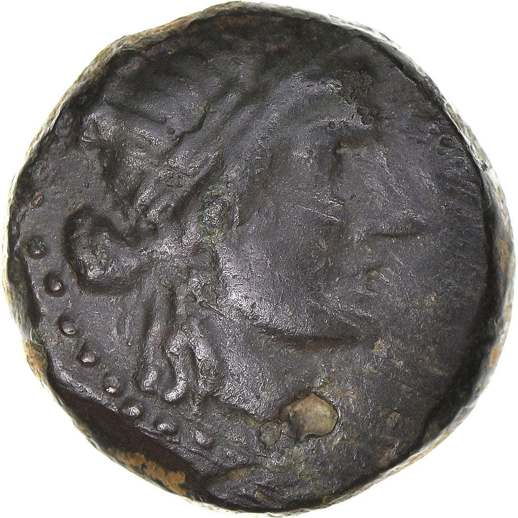 Coin, Ionia, Æ, ca. 170-150 BC, Miletos, EF(40-45), Bronze