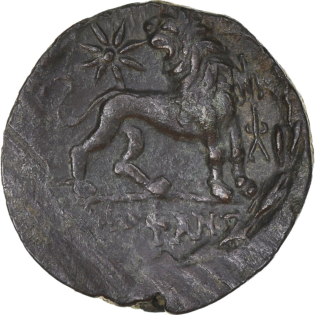 Coin, Ionia, Æ, ca. 170-150 BC, Miletos, EF(40-45), Bronze
